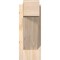 Ekena Millwork Traditional Block Smooth Outlooker, Douglas Fir, 5 1/2"W x 14"D x 14"H OUT06X14X14TRA05SDF - alternate 4